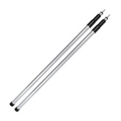 2 Mâts De Tente Télescopiques 'small' 80-180 Cm | Tarp, Auvent, Voiles D'ombrage