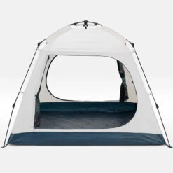 Quechua Abri De Camping 4 Places - Base Easy Fresh - Polyvalent, Instantané à Arceaux -Petromax Soldes Boutique abri de camping 4 places base easy fresh polyvalent instantane a arceaux 3