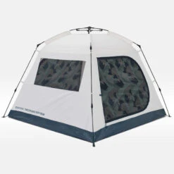 Quechua Abri De Camping 4 Places - Base Easy Fresh - Polyvalent, Instantané à Arceaux -Petromax Soldes Boutique abri de camping 4 places base easy fresh polyvalent instantane a arceaux 5