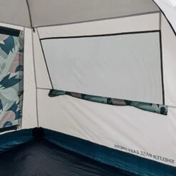 Quechua Abri De Camping 4 Places - Base Easy Fresh - Polyvalent, Instantané à Arceaux -Petromax Soldes Boutique abri de camping 4 places base easy fresh polyvalent instantane a arceaux 6