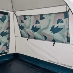 Quechua Abri De Camping 4 Places - Base Easy Fresh - Polyvalent, Instantané à Arceaux -Petromax Soldes Boutique abri de camping 4 places base easy fresh polyvalent instantane a arceaux 7