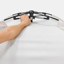 Quechua Abri De Camping 4 Places - Base Easy Fresh - Polyvalent, Instantané à Arceaux -Petromax Soldes Boutique abri de camping 4 places base easy fresh polyvalent instantane a arceaux 8