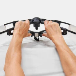 Quechua Abri De Camping 4 Places - Base Easy Fresh - Polyvalent, Instantané à Arceaux -Petromax Soldes Boutique abri de camping 4 places base easy fresh polyvalent instantane a arceaux 9