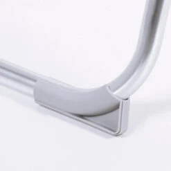 AKTIVE - Chaise Pliante Haute Avec Dossier Haut Réglable 5 Positions, Gris -Petromax Soldes Boutique aktive chaise pliante haute avec dossier haut reglable 5 positions gris 6