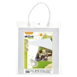 Aktive Garden Store D'ombrage Triangulaire Blanc -Petromax Soldes Boutique aktive garden store dombrage triangulaire blanc 3