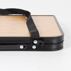 AKTIVE - Table De Camping Pliante Effet Bambou, 60x40x25 Cm -Petromax Soldes Boutique aktive table de camping pliante effet bambou 60x40x25 cm 5