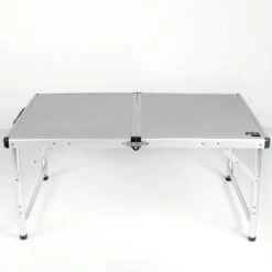 AKTIVE - Table De Camping Pliante, Réglable En 2 Hauteurs, 90x60x40/70 Cm, Gris -Petromax Soldes Boutique aktive table de camping pliante reglable en 2 hauteurs 90x60x4070 cm gris 6