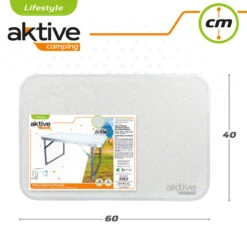 AKTIVE - Table Pliante . Table Basse Blanche En Aluminium - 40x60x40 Cm -Petromax Soldes Boutique aktive table pliante table basse blanche en aluminium 40x60x40 cm 4