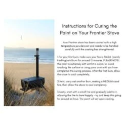 Anevay Frontier PLUS Next Generation Portable Poêle à Bois -Petromax Soldes Boutique anevay frontier plus next generation portable poele a bois 2