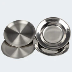 Assiette Camping Plate Et Creuse | Diamètre Env. 23 Cm | 2 Assiettes De Chaque -Petromax Soldes Boutique assiette camping plate et creuse diametre env 23 cm 2 assiettes de chaque 2