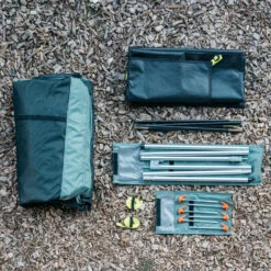 Quechua AUVENT CONNECTE POUR TENTE DE TOIT MH500 2P -Petromax Soldes Boutique auvent connecte pour tente de toit mh500 2p 2