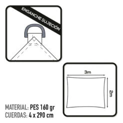 Auvent Rectangulaire En Polyester Aktive Garden Coloris Blanc -Petromax Soldes Boutique auvent rectangulaire en polyester aktive garden coloris blanc 2