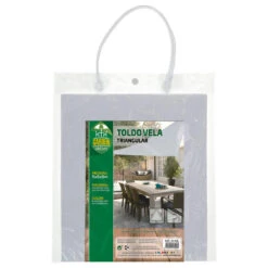 Auvent Triangulaire En Polyester Aktive Garden Coloris Blanc -Petromax Soldes Boutique auvent triangulaire en polyester aktive garden coloris blanc 3