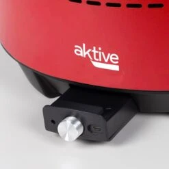 Barbecue De Table Sans Fumée Rond Rouge 2 En 1 Ø34 Cm Aktive -Petromax Soldes Boutique barbecue de table sans fumee rond rouge 2 en 1 o34 cm aktive 4