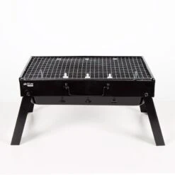 Barbecue Portable Rectangulaire Pliable Noir 50x30x23 Cm Aktive -Petromax Soldes Boutique barbecue portable rectangulaire pliable noir 50x30x23 cm aktive 1
