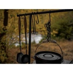 Barebones Cowboy Grill S-Hook Set - 2 Pièces -Petromax Soldes Boutique barebones cowboy grill s hook set 2 pieces 3