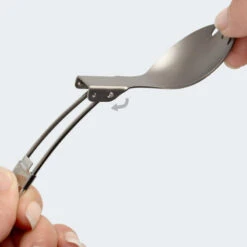 Batterie De Cuisine De Camping Set | Casseroles + Fourchette/Cuillère | Titane -Petromax Soldes Boutique batterie de cuisine de camping set casseroles fourchettecuillere titane 4