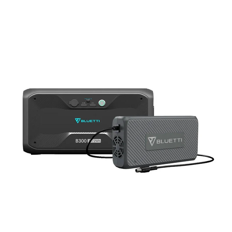 Batterie D'extension BLUETTI B300 Avec D050S DC Enhancer 3072Wh 1 Batterie D'extension BLUETTI B300 Avec D050S DC Enhancer 3072Wh