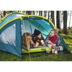 Bestway Pavillo Active Mount 3 Tente (210 + 140) X 240 X 130 Cm -Petromax Soldes Boutique bestway pavillo active mount 3 tente 210 140 x 240 x 130 cm 2