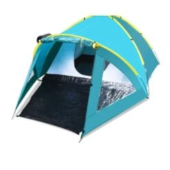 Bestway Pavillo Active Mount 3 Tente (210 + 140) X 240 X 130 Cm -Petromax Soldes Boutique bestway pavillo active mount 3 tente 210 140 x 240 x 130 cm 3