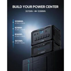 BLUETTI AC300+B300 Générateur Électrique 3072Wh,LiFePO4 Pour Panne De Courant -Petromax Soldes Boutique bluetti ac300b300 generateur electrique 3072whlifepo4 pour panne de courant 5