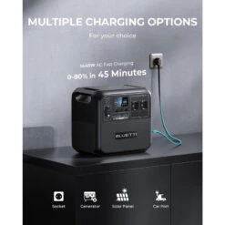 BLUETTI Générateur Électrique Portable AC180 1152Wh Batterie LiFePO4 Pour Voyage -Petromax Soldes Boutique bluetti generateur electrique portable ac180 1152wh batterie lifepo4 pour voyage 3