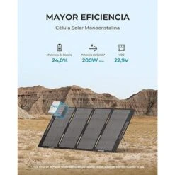 BLUETTI Panneau Solaire MP200 Pour Camping, Jardin, Voyage -Petromax Soldes Boutique bluetti panneau solaire mp200 pour camping jardin voyage 1