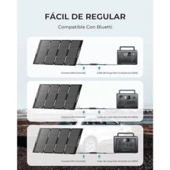 BLUETTI Panneau Solaire MP200 Pour Camping, Jardin, Voyage -Petromax Soldes Boutique bluetti panneau solaire mp200 pour camping jardin voyage 2