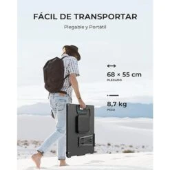 BLUETTI Panneau Solaire MP200 Pour Camping, Jardin, Voyage -Petromax Soldes Boutique bluetti panneau solaire mp200 pour camping jardin voyage 3