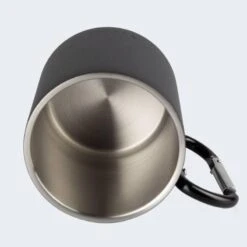 Camping Tasse Isotherme Mousqueton, Assiette Plate Et Couverts Set | Acier Inox -Petromax Soldes Boutique camping tasse isotherme mousqueton assiette plate et couverts set acier inox 4