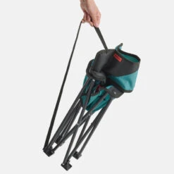 Quechua CHAISE BASSE PLIANTE DE CAMPING MH100 Bleue -Petromax Soldes Boutique chaise basse pliante de camping mh100 bleue 2