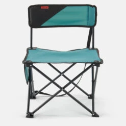 Quechua CHAISE BASSE PLIANTE DE CAMPING MH100 Bleue -Petromax Soldes Boutique chaise basse pliante de camping mh100 bleue 4