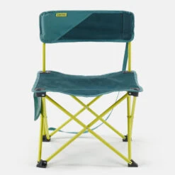 Quechua CHAISE BASSE PLIANTE DE CAMPING MH100 Jaune -Petromax Soldes Boutique chaise basse pliante de camping mh100 jaune 4