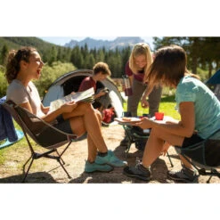 Quechua CHAISE BASSE PLIANTE DE CAMPING MH500 GRIS -Petromax Soldes Boutique chaise basse pliante de camping mh500 gris 6