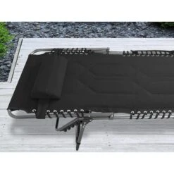 Chaise Longue Torget - Transat - Bain De Soleil 190x60x30 Cm - 150 Kg - Pliable -Petromax Soldes Boutique chaise longue torget transat bain de soleil 190x60x30 cm 150 kg pliable 5