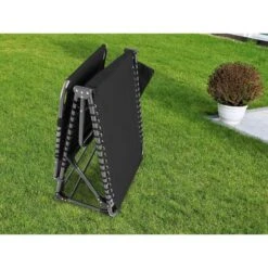 Chaise Longue Torget - Transat - Bain De Soleil 190x60x30 Cm - 150 Kg - Pliable -Petromax Soldes Boutique chaise longue torget transat bain de soleil 190x60x30 cm 150 kg pliable 6
