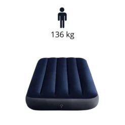 Intex Classic Downy - Lit Gonflable - 191x99x25cm - Compris Les Accessoires -Petromax Soldes Boutique classic downy lit gonflable 191x99x25cm compris les accessoires 2