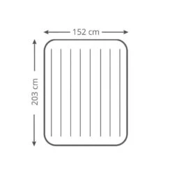 Intex Classic Downy - Lit Gonflable - 203x152x25cm - Compris Les Accessoires -Petromax Soldes Boutique classic downy lit gonflable 203x152x25cm compris les accessoires 3