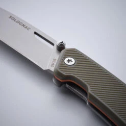 Couteau Chasse Pliant 7,5cm GRIP V2 KAKI Axis 75 -Petromax Soldes Boutique couteau chasse pliant 75cm grip v2 kaki axis 75 3