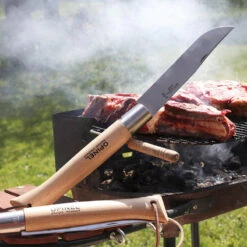 Couteau Géant Opinel N°13 Inox Et Sa Boîte 8 Couteau Géant Opinel N°13 Inox Et Sa Boîte -Petromax Soldes Boutique couteau geant opinel n13 inox et sa boite 3