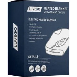 Couverture Électrique Luvego Avec Polaire/Sherpa - Brun Foncé -Petromax Soldes Boutique couverture electrique luvego avec polairesherpa brun fonce 1