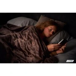 Couverture Électrique Luvego Avec Polaire/Sherpa - Brun Foncé -Petromax Soldes Boutique couverture electrique luvego avec polairesherpa brun fonce 6