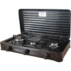 MPM Cuisinière à Gaz Portable Pour Le Camping Avec 3 Feux Couvercle Smile 8 MPM Cuisinière à Gaz Portable Pour Le Camping Avec 3 Feux Couvercle Smile -Petromax Soldes Boutique cuisiniere a gaz portable pour le camping avec 3 feux couvercle smile 1