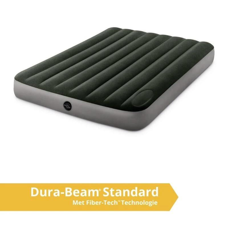 Intex Downy Full Airbed - Lit Gonflable - 191x137x25cm - Avec Accessoires 2 Intex Downy Full Airbed - Lit Gonflable - 191x137x25cm - Avec Accessoires â Image 2