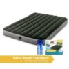 Intex Downy Full Airbed - Lit Gonflable - 191x137x25cm - Avec Accessoires