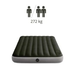 Intex Downy Full Airbed - Lit Gonflable - 191x137x25cm - Avec Accessoires 7 Intex Downy Full Airbed - Lit Gonflable - 191x137x25cm - Avec Accessoires -Petromax Soldes Boutique downy full airbed lit gonflable 191x137x25cm avec accessoires 2