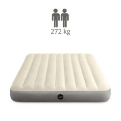 Intex Dura Beam - Lit Gonflable - 203x152x25cm - Compris Les Accessoires -Petromax Soldes Boutique dura beam lit gonflable 203x152x25cm compris les accessoires 2