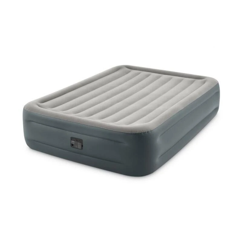 Intex Essential Rest Queen Airbed - Lit Gonflable - 203x152x46cm - Compris Accessoires 2 Intex Essential Rest Queen Airbed - Lit Gonflable - 203x152x46cm - Compris Accessoires – Image 2