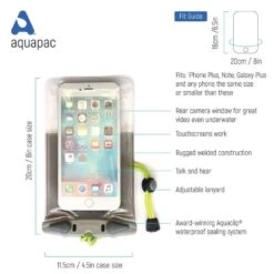 Aquapac Etui Professionnel étanche Pour Téléphone Plus Vert Citron -Petromax Soldes Boutique etui professionnel etanche pour telephone plus vert citron 3