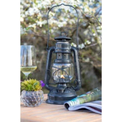 Feuerhand Lanterne Storm 276 Eternity - Gris Anthracite -Petromax Soldes Boutique feuerhand lanterne storm 276 eternity gris anthracite 4